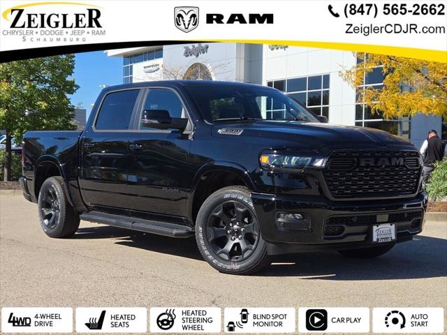 2026 RAM Ram 1500 RAM 1500 BIG HORN CREW CAB 4X4 57 BOX
