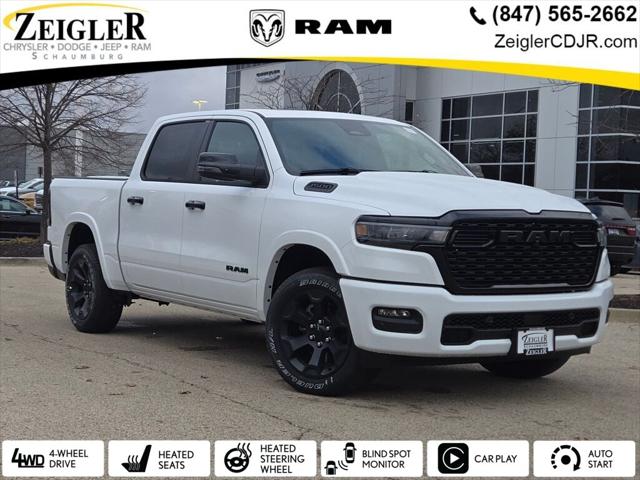 2026 RAM Ram 1500 RAM 1500 BIG HORN CREW CAB 4X4 57 BOX 2026 RAM Ram 1500 RAM 1500 BIG HORN CREW CAB 4X4 57 BOX