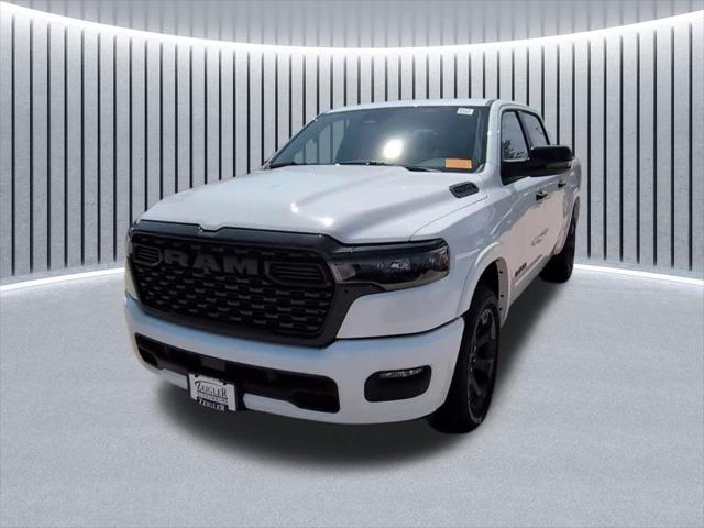 2026 Ram 1500 Big Horn Crew Cab 4x4 5'7" Box