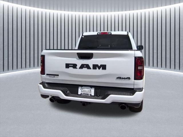 2026 Ram 1500 Big Horn Crew Cab 4x4 5'7" Box