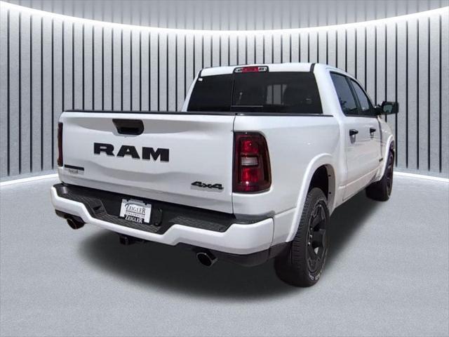 2026 Ram 1500 Big Horn Crew Cab 4x4 5'7" Box