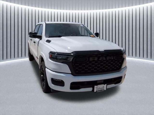 2026 Ram 1500 Big Horn Crew Cab 4x4 5'7" Box