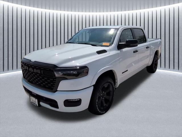 2026 Ram 1500 Big Horn Crew Cab 4x4 5'7" Box