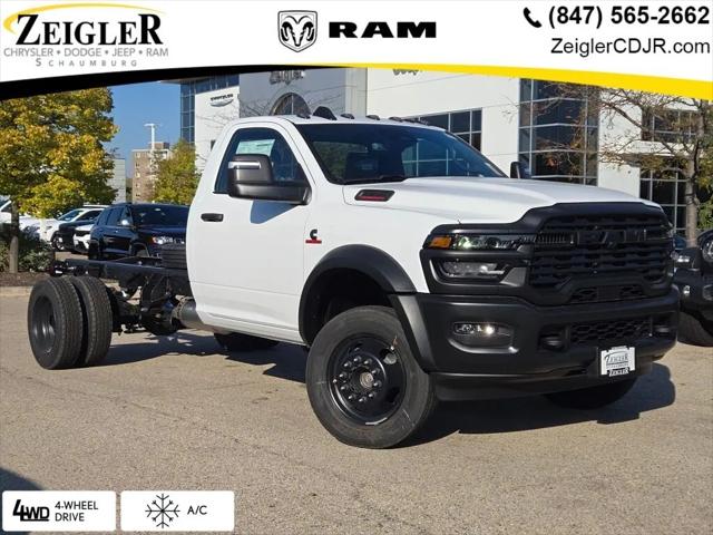 2026 RAM Ram 4500 Chassis Cab RAM 4500 TRADESMAN CHASSIS REGULAR CAB 4X4 84 CA