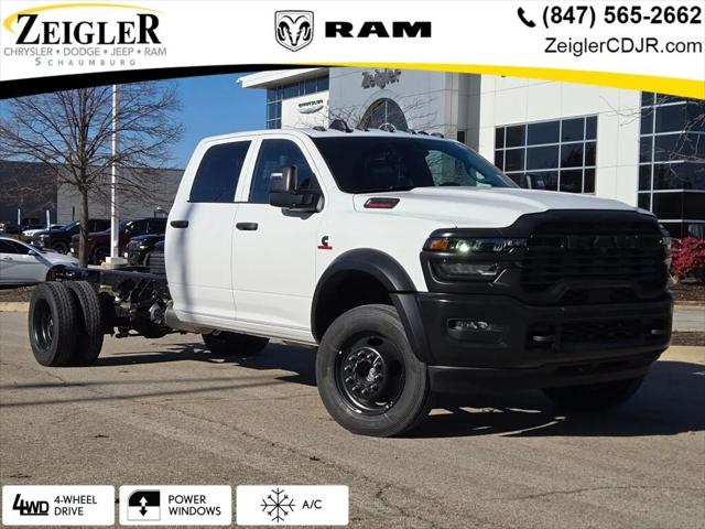 2026 RAM Ram 5500 Chassis Cab RAM 5500 TRADESMAN CHASSIS CREW CAB 4X4 84 CA