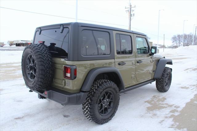 2026 Jeep Wrangler WRANGLER 4-DOOR WILLYS 2026 Jeep Wrangler WRANGLER 4-DOOR WILLYS