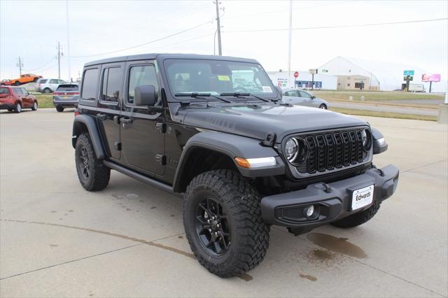 2026 Jeep Wrangler WRANGLER 4-DOOR WILLYS 2026 Jeep Wrangler WRANGLER 4-DOOR WILLYS