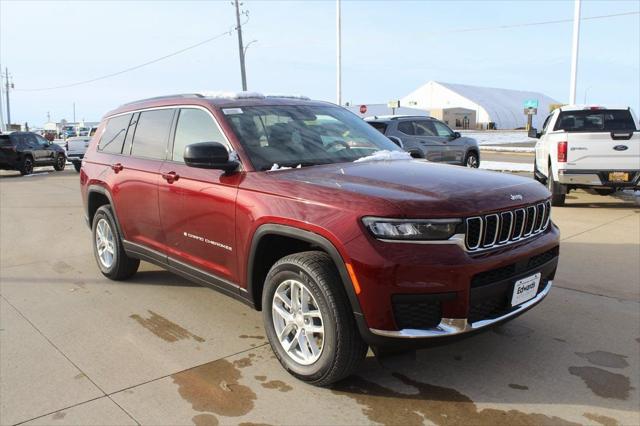 2025 Jeep Grand Cherokee GRAND CHEROKEE L LAREDO X 4X4