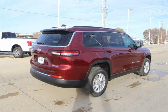 2025 Jeep Grand Cherokee GRAND CHEROKEE L LAREDO X 4X4