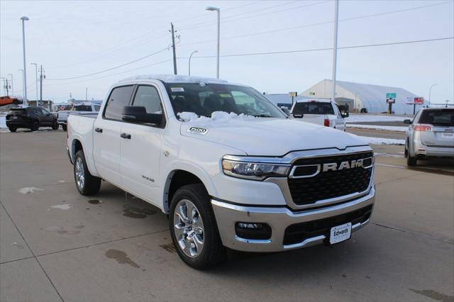 2026 RAM Ram 1500 RAM 1500 BIG HORN CREW CAB 4X4 57 BOX