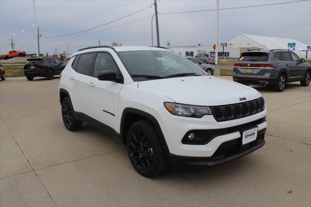 2026 Jeep Compass COMPASS LATITUDE ALTITUDE 4X4 2026 Jeep Compass COMPASS LATITUDE ALTITUDE 4X4