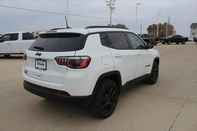 2026 Jeep Compass COMPASS LATITUDE ALTITUDE 4X4 2026 Jeep Compass COMPASS LATITUDE ALTITUDE 4X4