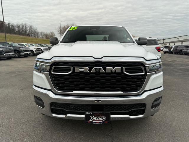 2025 RAM Ram 1500 RAM 1500 BIG HORN CREW CAB 4X4 57 BOX 2025 RAM Ram 1500 RAM 1500 BIG HORN CREW CAB 4X4 57 BOX