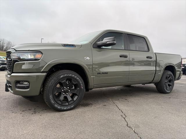 2026 RAM Ram 1500 RAM 1500 BIG HORN CREW CAB 4X4 57 BOX 2026 RAM Ram 1500 RAM 1500 BIG HORN CREW CAB 4X4 57 BOX