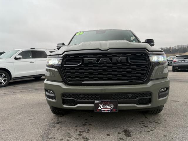 2026 RAM Ram 1500 RAM 1500 BIG HORN CREW CAB 4X4 57 BOX 2026 RAM Ram 1500 RAM 1500 BIG HORN CREW CAB 4X4 57 BOX