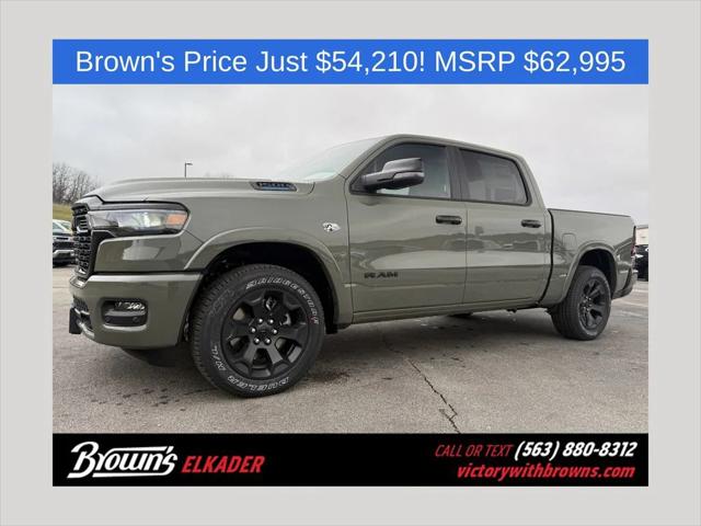 2026 RAM Ram 1500 RAM 1500 BIG HORN CREW CAB 4X4 57 BOX