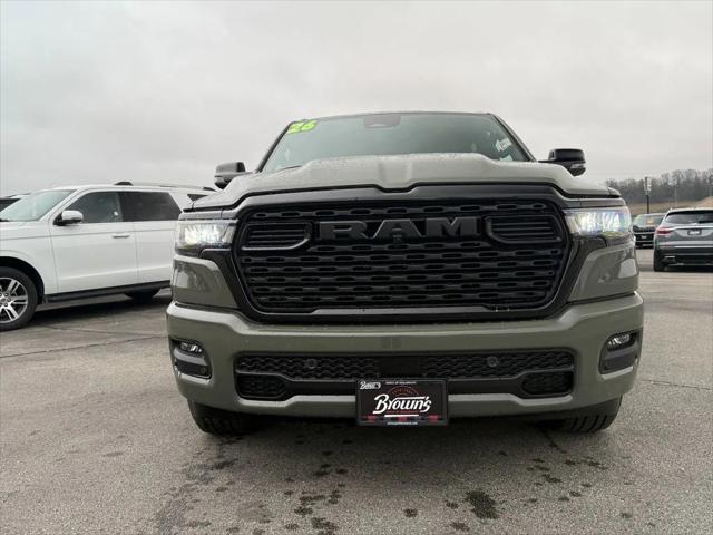 2026 RAM Ram 1500 RAM 1500 BIG HORN CREW CAB 4X4 57 BOX