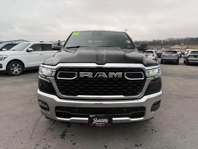 2026 RAM Ram 1500 RAM 1500 BIG HORN CREW CAB 4X4 57 BOX 2026 RAM Ram 1500 RAM 1500 BIG HORN CREW CAB 4X4 57 BOX
