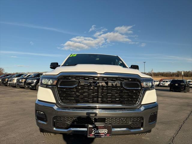 2026 RAM Ram 1500 RAM 1500 BIG HORN CREW CAB 4X4 57 BOX 2026 RAM Ram 1500 RAM 1500 BIG HORN CREW CAB 4X4 57 BOX