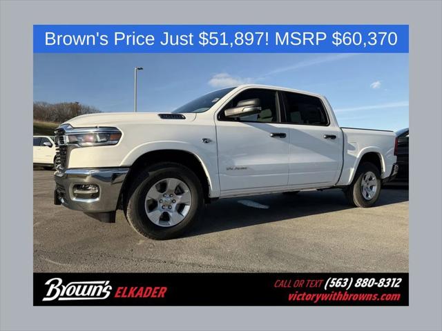 2026 RAM Ram 1500 RAM 1500 BIG HORN CREW CAB 4X4 57 BOX