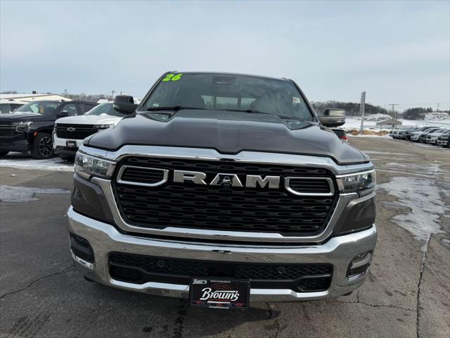 2026 RAM Ram 1500 RAM 1500 BIG HORN CREW CAB 4X4 57 BOX 2026 RAM Ram 1500 RAM 1500 BIG HORN CREW CAB 4X4 57 BOX