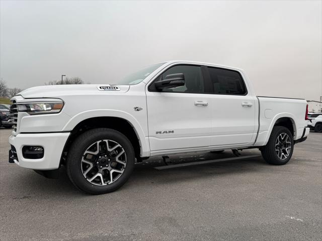 2026 RAM Ram 1500 RAM 1500 LARAMIE CREW CAB 4X4 57 BOX