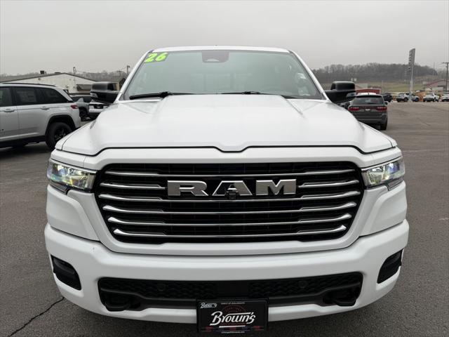 2026 RAM Ram 1500 RAM 1500 LARAMIE CREW CAB 4X4 57 BOX