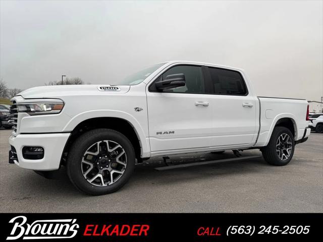 2026 RAM Ram 1500 RAM 1500 LARAMIE CREW CAB 4X4 57 BOX