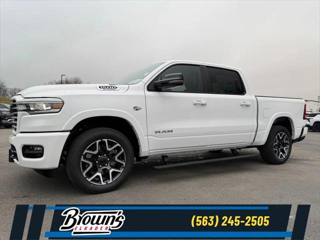 2026 RAM Ram 1500 RAM 1500 LARAMIE CREW CAB 4X4 57 BOX