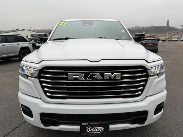 2026 RAM Ram 1500 RAM 1500 LARAMIE CREW CAB 4X4 57 BOX