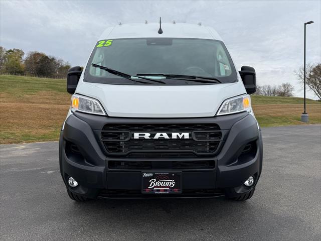 2025 RAM Ram ProMaster RAM PROMASTER 2500 TRADESMAN CARGO VAN HIGH ROOF 159 WB 2025 RAM Ram ProMaster RAM PROMASTER 2500 TRADESMAN CARGO VAN HIGH ROOF 159 WB