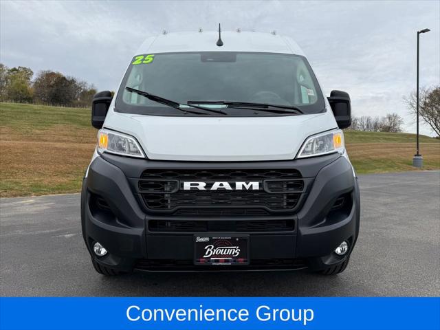 2025 RAM Ram ProMaster RAM PROMASTER 2500 TRADESMAN CARGO VAN HIGH ROOF 159 WB