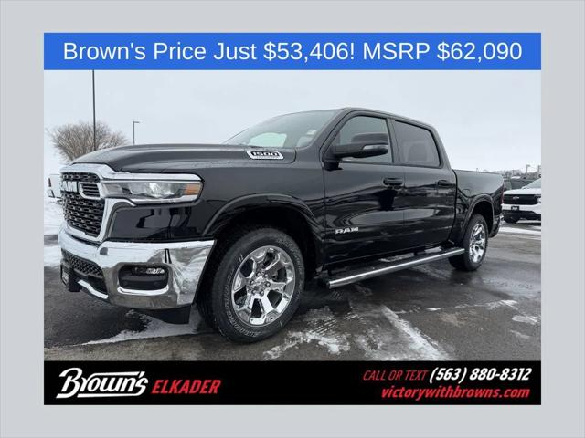 2026 RAM Ram 1500 RAM 1500 BIG HORN CREW CAB 4X4 57 BOX