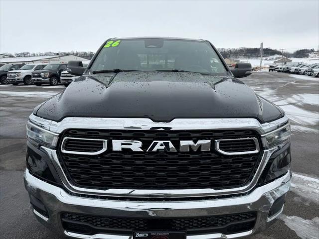 2026 RAM Ram 1500 RAM 1500 BIG HORN CREW CAB 4X4 57 BOX