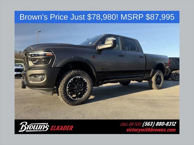 2026 RAM Ram 2500 RAM 2500 REBEL CREW CAB 4X4 64 BOX