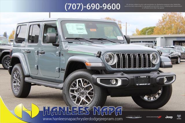 2026 Jeep Wrangler WRANGLER 4-DOOR SAHARA