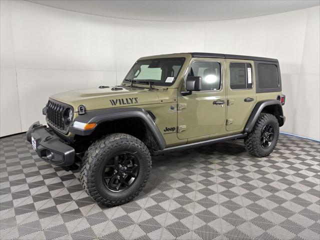 2026 Jeep Wrangler WRANGLER 4-DOOR WILLYS