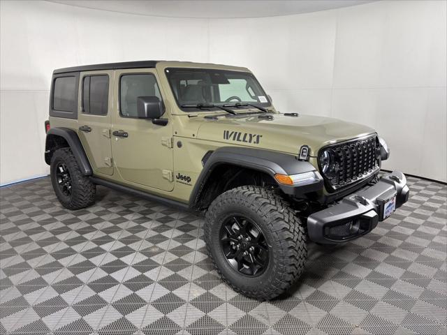 2026 Jeep Wrangler WRANGLER 4-DOOR WILLYS