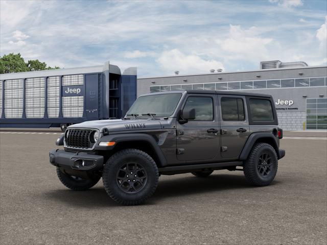 2026 Jeep Wrangler WRANGLER 4-DOOR WILLYS 2026 Jeep Wrangler WRANGLER 4-DOOR WILLYS