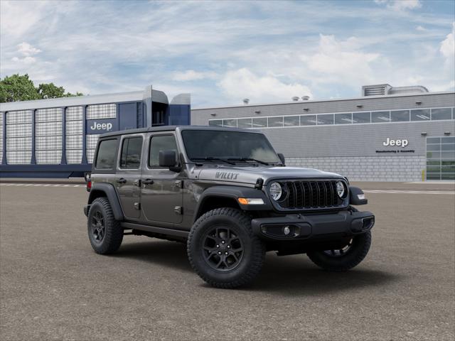 2026 Jeep Wrangler WRANGLER 4-DOOR WILLYS 2026 Jeep Wrangler WRANGLER 4-DOOR WILLYS