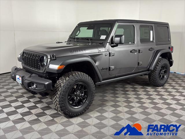 2026 Jeep Wrangler WRANGLER 4-DOOR WILLYS