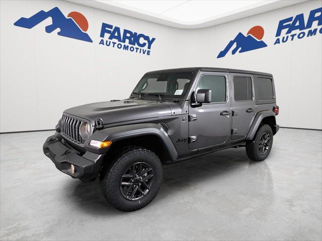 2026 Jeep Wrangler WRANGLER 4-DOOR SPORT S 2026 Jeep Wrangler WRANGLER 4-DOOR SPORT S