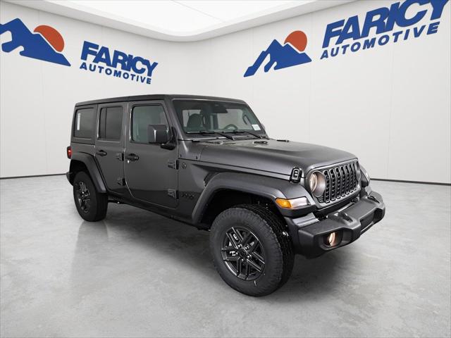 2026 Jeep Wrangler WRANGLER 4-DOOR SPORT S 2026 Jeep Wrangler WRANGLER 4-DOOR SPORT S