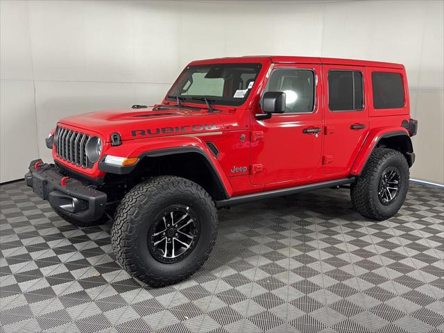 2026 Jeep Wrangler WRANGLER 4-DOOR RUBICON X