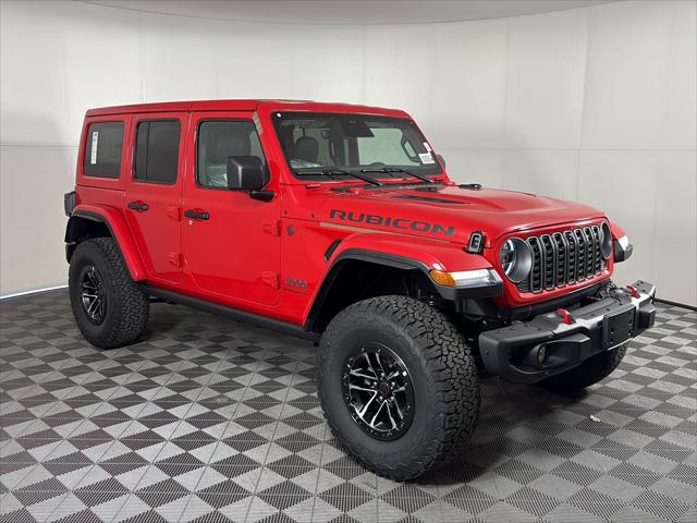 2026 Jeep Wrangler WRANGLER 4-DOOR RUBICON X