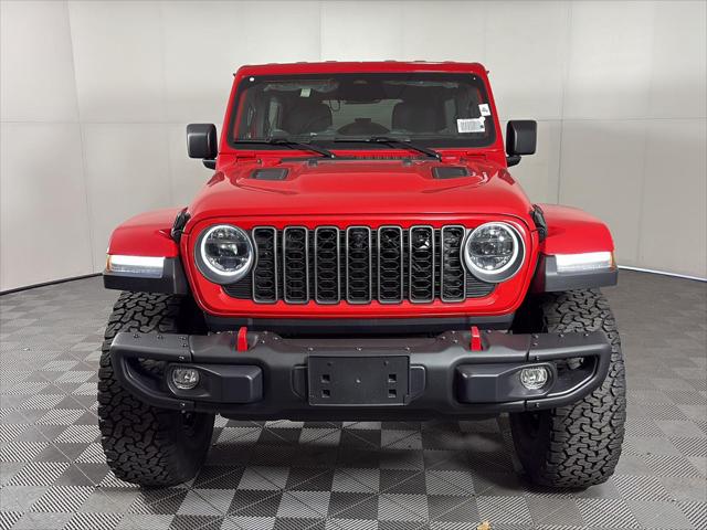 2026 Jeep Wrangler WRANGLER 4-DOOR RUBICON X