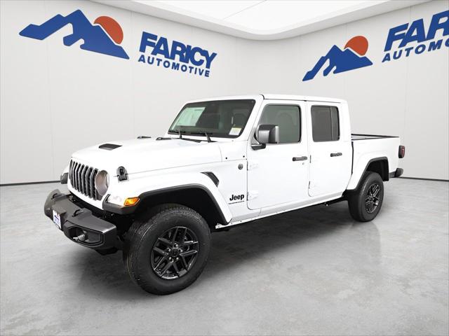 2026 Jeep Gladiator GLADIATOR SPORT S 4X4
