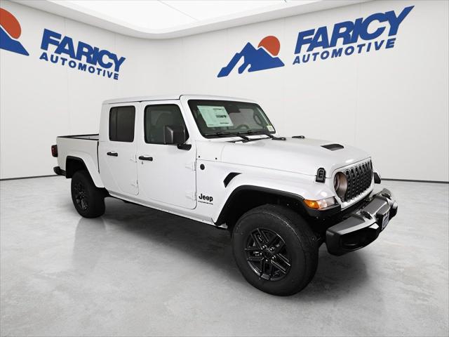 2026 Jeep Gladiator GLADIATOR SPORT S 4X4