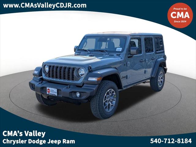 2026 Jeep Wrangler WRANGLER 4-DOOR SPORT S 2026 Jeep Wrangler WRANGLER 4-DOOR SPORT S
