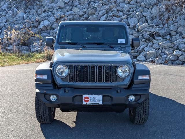 2026 Jeep Wrangler WRANGLER 4-DOOR SPORT S 2026 Jeep Wrangler WRANGLER 4-DOOR SPORT S